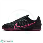 کفش فوتسال نایک ری اکت گتو طرح اصلی  Nike React Gato Indoor Black Purple