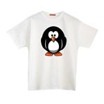 تی شرت آستین کوتاه پسرانه مدل پنگوئن