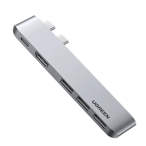 هاب 5 پورت Type-c یوگرین مدل CM251 60559