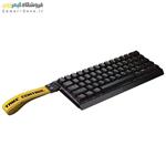 کیبورد گیمینگ مکانیکال آنالوگ حرفه ای ووتینگ مدل Wooting 60HE  Rapid Trigger Analog Gaming Keyboard