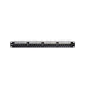 پچ پنل 24 پورت Cat6 UTP باگ – BUG