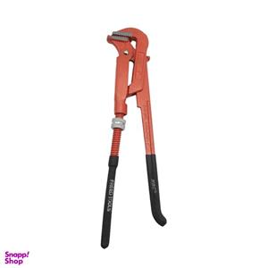 آچار لوله گیر ام بی سی مدل دو دسته کد YP-1INCH-32CM سایز 1 اینچ