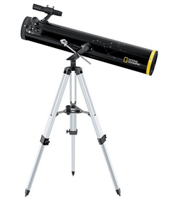 دوربین تلسکوپی پایه دار نشنال جئوگرافیک NATIONAL GEOGRAPHIC Teleskop 114 900 Reflektor Teleskop AZ