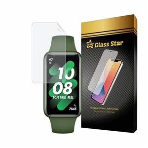 محافظ صفحه نمایش هیدروژل گلس استار مدل MTBWS مناسب برای ساعت هوشمند هوآوی Watch Band 7