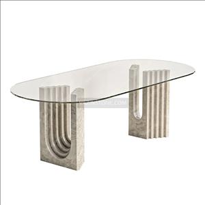 میز ناهار خوری سنگی آیدا