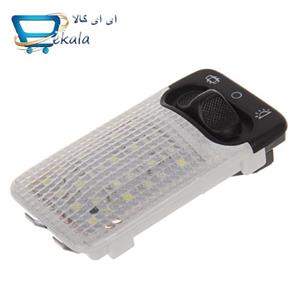 چراغ سقفی SMD خودرو پژو 206
