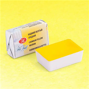 قرص آبرنگ سنت پترزبورگ کد 11201 Cadmium Yellow Medium