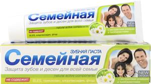 خمیر دندان خانواده - 124 گرم - با عصاره بابونه و بو مادران