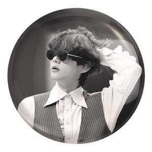 پیکسل بزرگ تهیونگ وی Taehyung گروه بی تی اس BTS