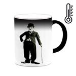 ماگ حرارتی کاکتی طرح چارلی چاپلین Charlie Chaplin مدل mgh25478