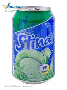 نوشیدنی گازدار استینا با طعم موهیتو 330 میلی لیتر Stina Mohito Fizzy Drink 330ml