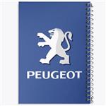 دفتر نقاشی 50 برگ خندالو مدل پژو Peugeot کد 23654
