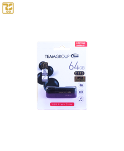 فلش مموری تیم گروپ مدل C175 USB3.2 ظرفیت 64 گیگابایت Team Group C175 USB 3.2 64GB Flash Memor