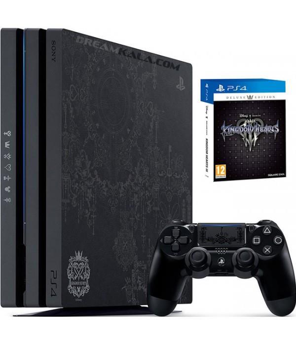 کنسول بازی سونی پلی استیشن 4 پرو ( ps4 )  ظرفیت 1 ترابایت