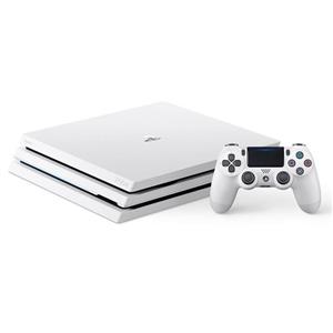 کنسول پلی استیشن 4 پرو سفید PlayStation 4 Pro 1TB - White Glacier  - R2 - CHU 7200B