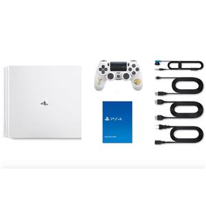 کنسول پلی استیشن 4 پرو سفید PlayStation 4 Pro 1TB - White Glacier  - R2 - CHU 7200B