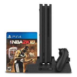 پایه شارژر Dobe مخصوص دسته بازی PS4 DOBE Multifunctional Cooling Stand VR 