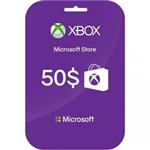 Microsoft XBOX 50$ Gift Card US دیجیتالی