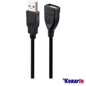 کابل افزایش طول USB 2.0 اچ پی مدل Note طول 1.8 متر -