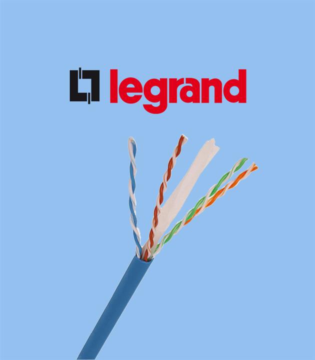 Cat 6 UTP LEGRAND