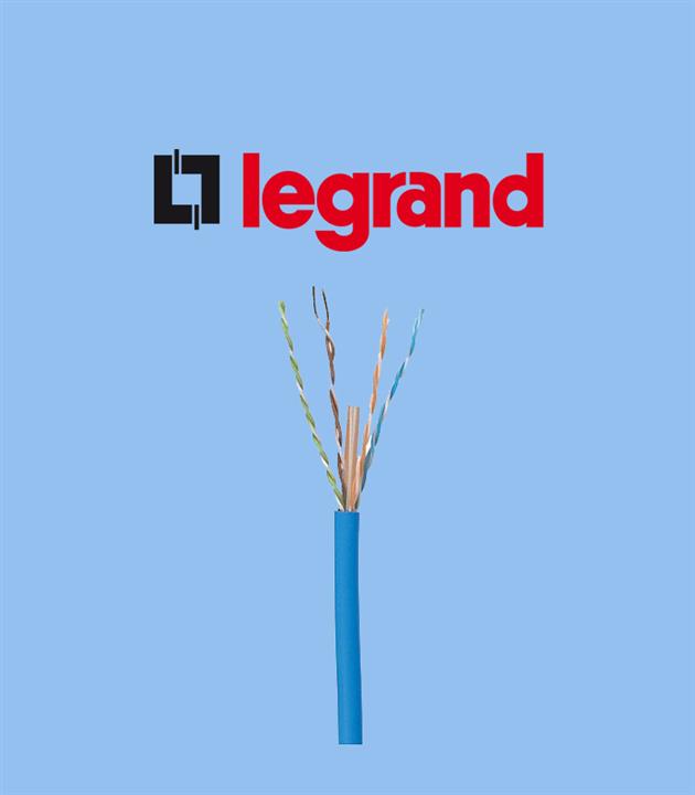 Cat 6 UTP LEGRAND