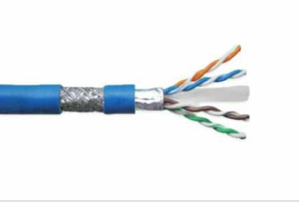Royal  Cat 6 3M  Blue Cable