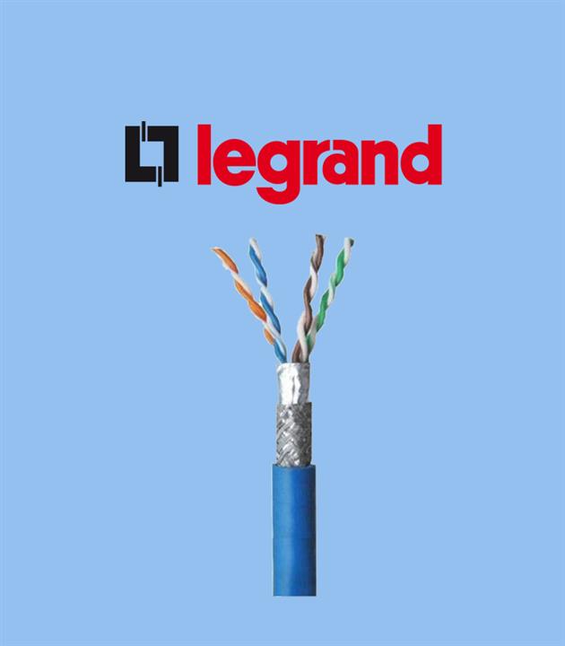 Royal  Cat 6 3M  Blue Cable