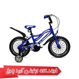 دوچرخه کودک سایز 16 المپیا مدل تامی استیل -  Olympia 16 Tommy Steel