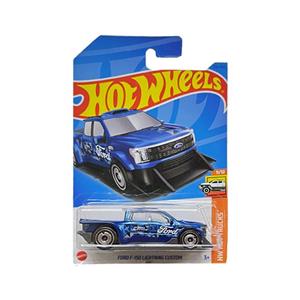 ماکت ماشین هات ویلز مدل FORD F-150 LIGHTNING CUSTOM