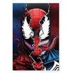 تابلو شاسی طرح انیمیشن مرد عنکبوتی و ونوم Spiderman & Venom مدل M0649