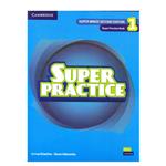 کتاب  Super Minds 2nd Edition 1 Super Practice Book اثر Emma Szlachta and Garan Holcombe انتشارات الوندپویان