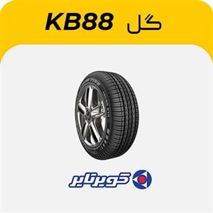 لاستیک خودرو کویر تایر مدل KB88 سایز 185/60 R14 