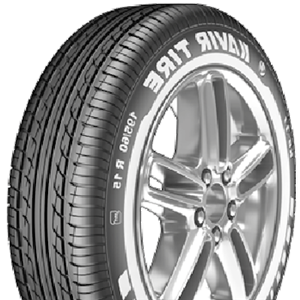 لاستیک خودرو کویر تایر مدل KB33 سایز 195/60 R15 