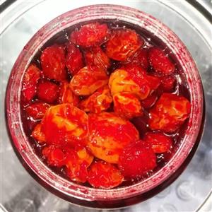 ترشک زرد آلو قرمز - 450 گرم