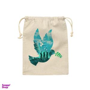 کیسه نان و سبزی ترمه طراحان ایده مدل پرنده رویا کد cfp1145 - S