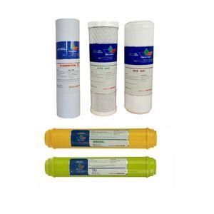 فیلتر دستگاه تصفیه آب تکومن مدل 5in1 مجموعه 5 عددی