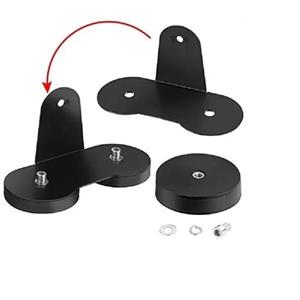 پایه مگنتی لایت بار و پروژکتور کد 02 بسته دو عددی