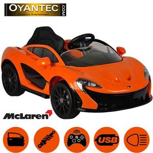 ماشین شارژی مک لارن P1 رنگ نارنجی