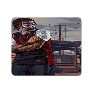 ماوس پد مدل بازی GTA V کد 0231