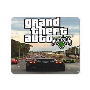 ماوس پد مدل بازی GTA V کد 0232