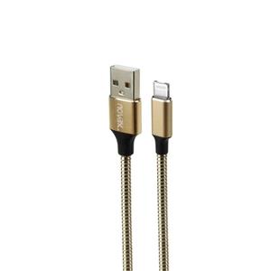 کابل تبدیل USB به لایتنینگ نواکس مدل PL-120 طول 1 متر