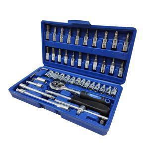 آچار بکس اینتیمکث مدل ghr115  مجموعه 46 عددی