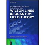 کتاب Wilson Lines in Quantum Field Theory  اثر جمعی از نویسندگان انتشارات De Gruyter