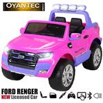 ماشین شارژی فورد رنجر DK-F650-pink