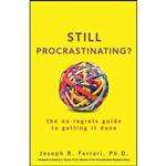 کتاب Still Procrastinating اثر Joseph R. Ferrari انتشارات Wiley