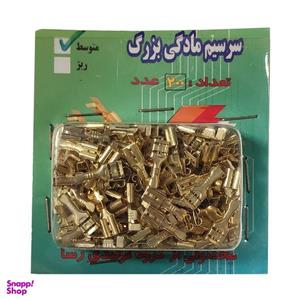 سر سیم خودرو رسا مدل متوسط بسته 200 عددی