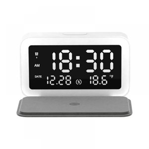 داک شارژر بی سیم مدل SuperClock X6