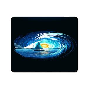 ماوس پد مدل نقاشی شب پر ستاره کد 0367