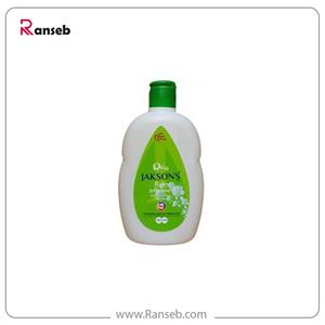 شامپو بدن صورتی کودک جاکسون حاوی گوار و گلیسیرین حجم 300 میلی لیتر JAKSON Shea Baby Body Lotion 300 ml