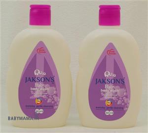 شامپو بدن کودک جاکسون حاوی اسطوخودوس حجم 300 میلی لیتر JAKSON Shea  Baby Body wash 300 ml